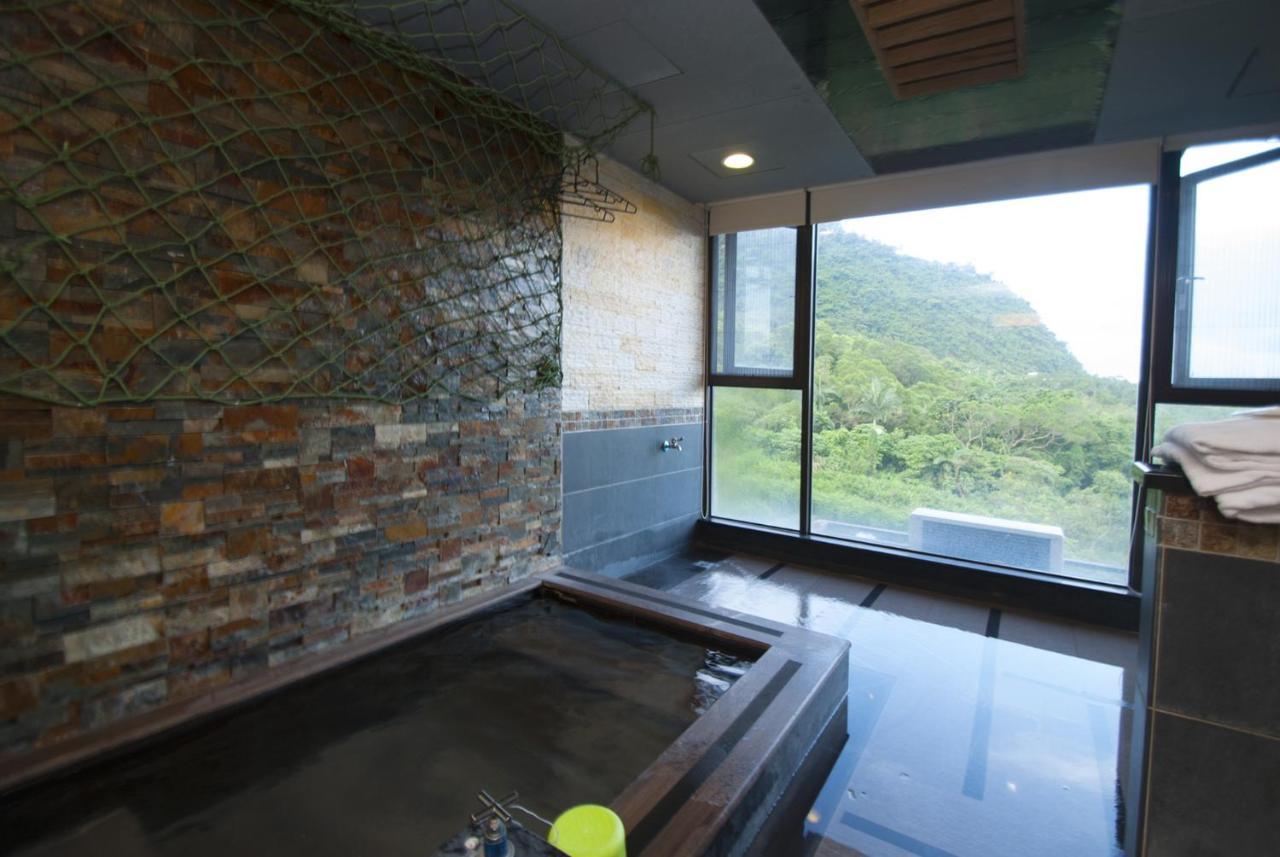 Jiaoxi Guanjinglou Hot Spring Club Villa ภายนอก รูปภาพ