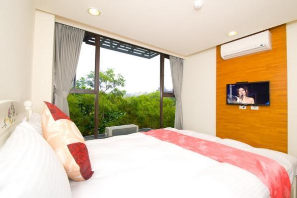 Jiaoxi Guanjinglou Hot Spring Club Villa ภายนอก รูปภาพ