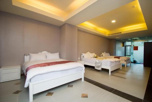 Jiaoxi Guanjinglou Hot Spring Club Villa ภายนอก รูปภาพ